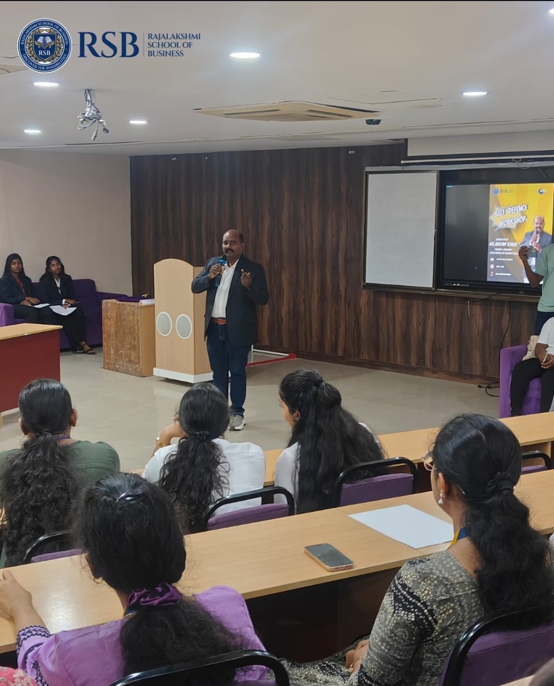 Self Defence Workshop at RSB